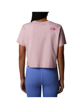 THE NORTH FACE The North Face T-Shirt Donna Pink - Rosa PINK